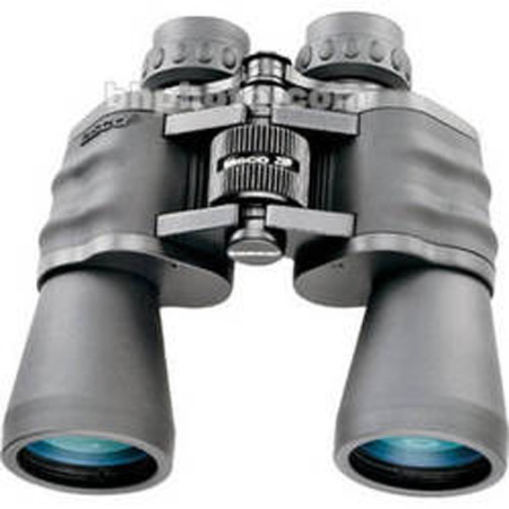 COPY - Tasco 10X50mm Binoculars Zip Focus 2023BRZ Wideangle Coated Optics w/Case